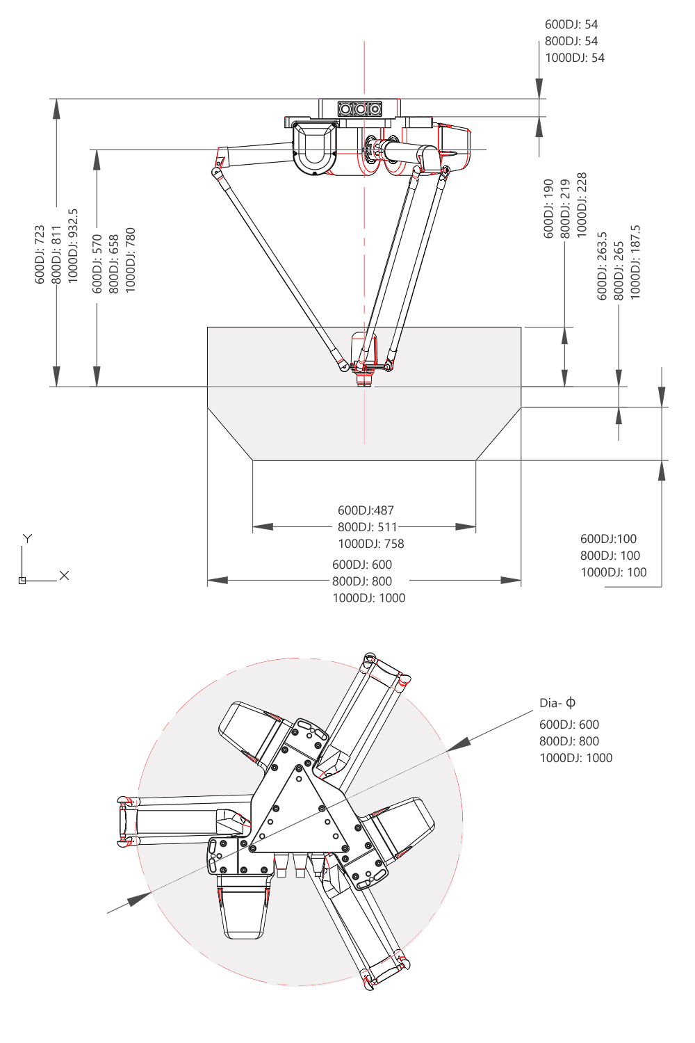 Warsonco Delta Robot DJ Serical Parameters 2-1