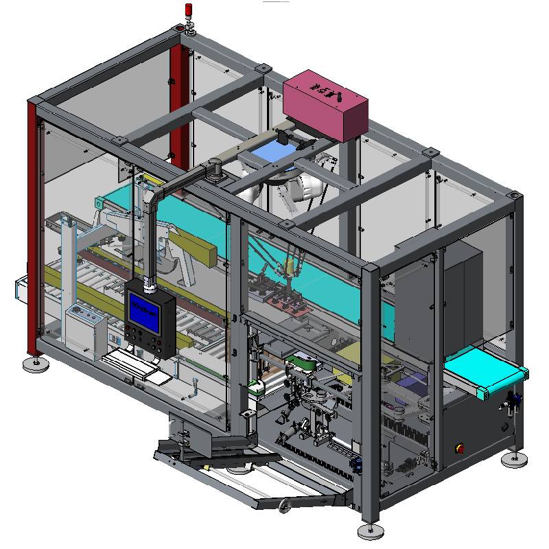 3 in 1 Automatic Packing System